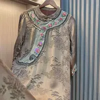 南意-新中式格格服气质国风旗袍连衣裙