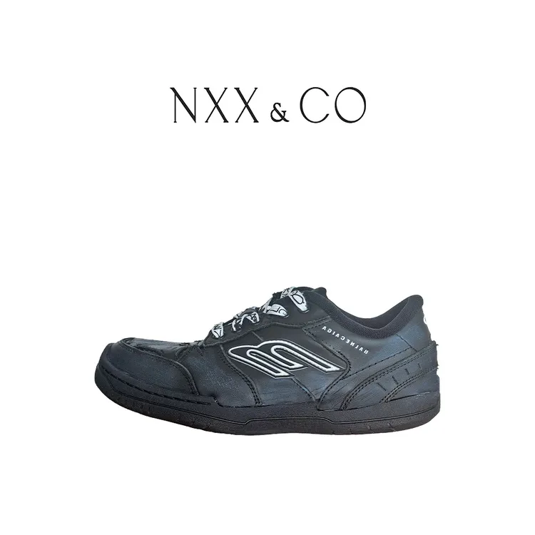 NXX&CO 若侨女鞋    极致复刻超级酷炫头层牛皮秋冬厚款手工鞋