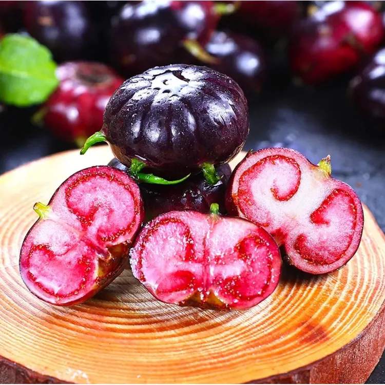 云南红果参应季现摘汁水饱满脆甜多汁产地直发