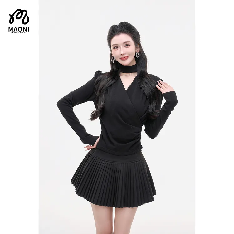 毛妮LADIESFIRST 气质款可外穿百搭多色打底L2680