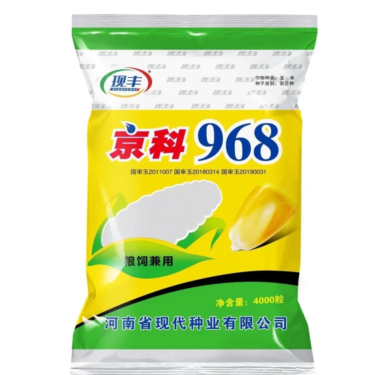 【国审京科968】【极耐高温一粒不少】高产玉米种子抗旱抗倒 4000粒