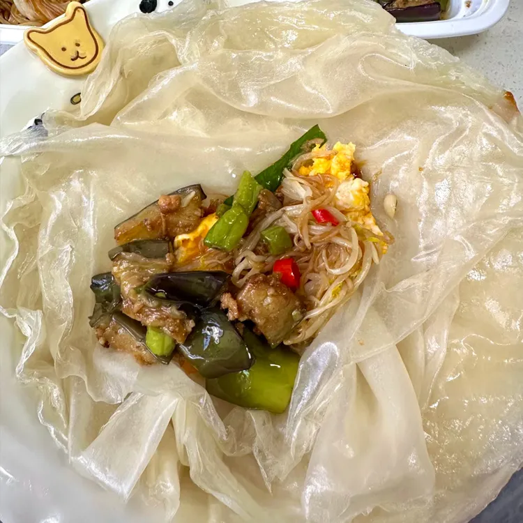 【手工筋饼】筋饼风味春饼卷菜手工真空包装速食夜宵加热即食美食