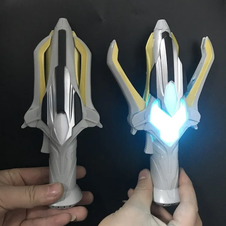 黑暗银河火花神剑变身器可发声光可变身人偶玩具银河火花奥特曼