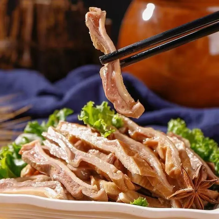 全熟猪肚丝 五香全熟猪肚丝 下酒下饭菜 500g/包  4包4斤