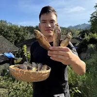 【稻花田鱼】湖南特产正宗新化稻花鱼干农家米糠火焙熏制好吃下饭