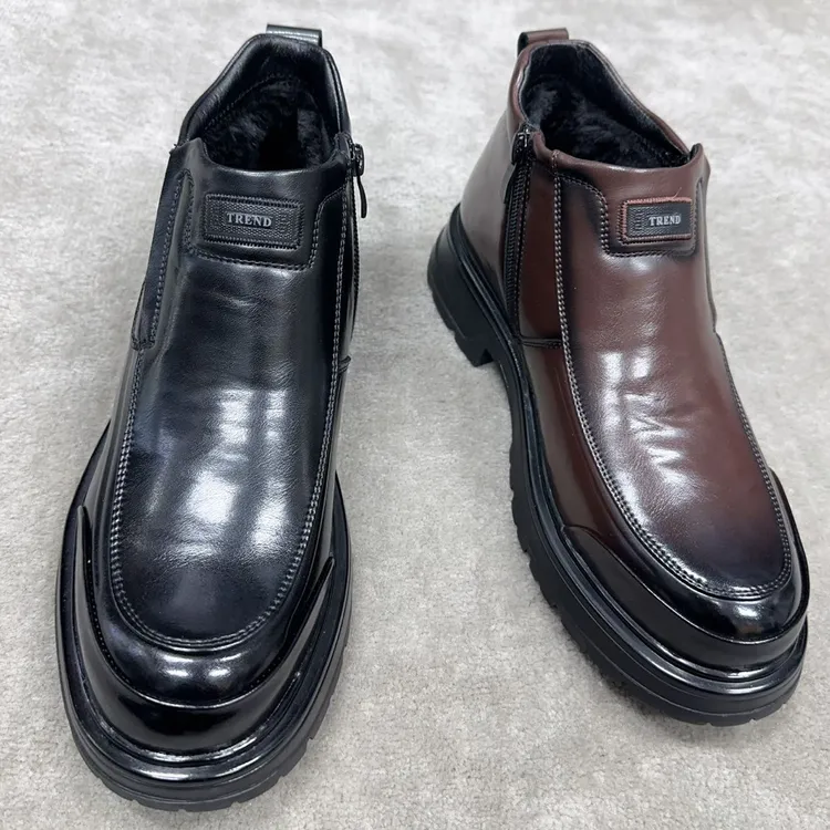 【Aysa男装】202537 时尚雪地靴雪地靴保暖男士靴子百搭男鞋