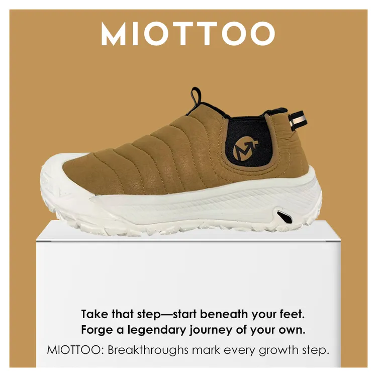 运动系面包棉鞋秋冬季新款穿搭轻便舒适户外休闲慢跑棉鞋