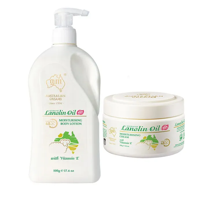 澳芝曼第3代绵羊油身体乳滋润维e霜冬雪护肤原装进口