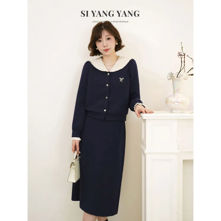 SIYANG气质减龄显白春季新款设计感韩系通勤套装TZ502A030SYY