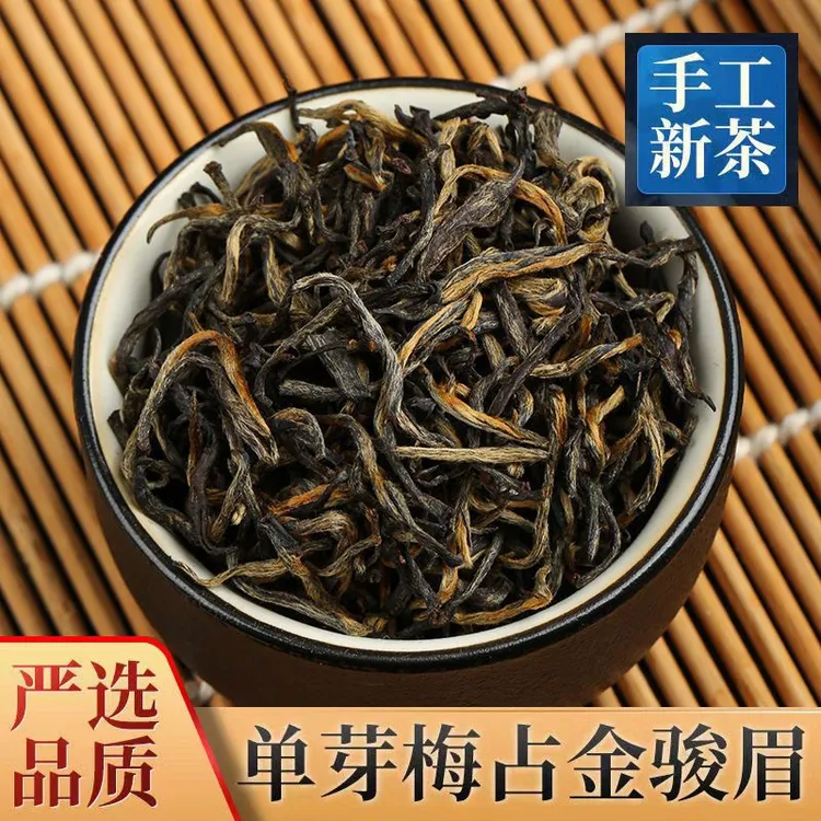 正宗武夷山金骏眉花果香型品鉴装梅占红茶全芽头便携装口粮茶试喝