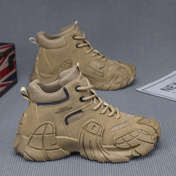 【外贸捡漏】八爪鱼老爹鞋潮鞋男2025秋季新款户外休闲运动时尚男鞋