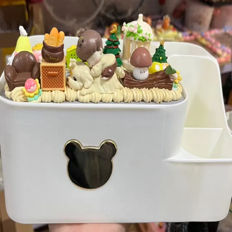 极简风轻奢桌面抽纸盒整理盒可爱盒子家用办公室茶几遥控器收纳盒