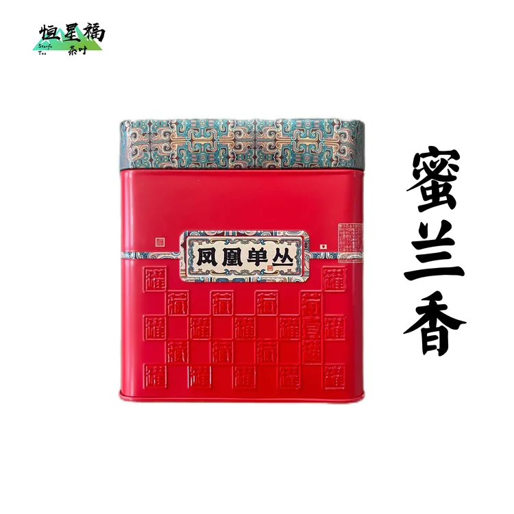正宗潮州凤凰单丛茶炭焙蜜兰香广东乌龙茶叶韵味独特高山单枞茶