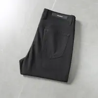六维弹力！轻奢重工！品牌撤柜男纯色商务百搭弹力直筒休闲裤长裤