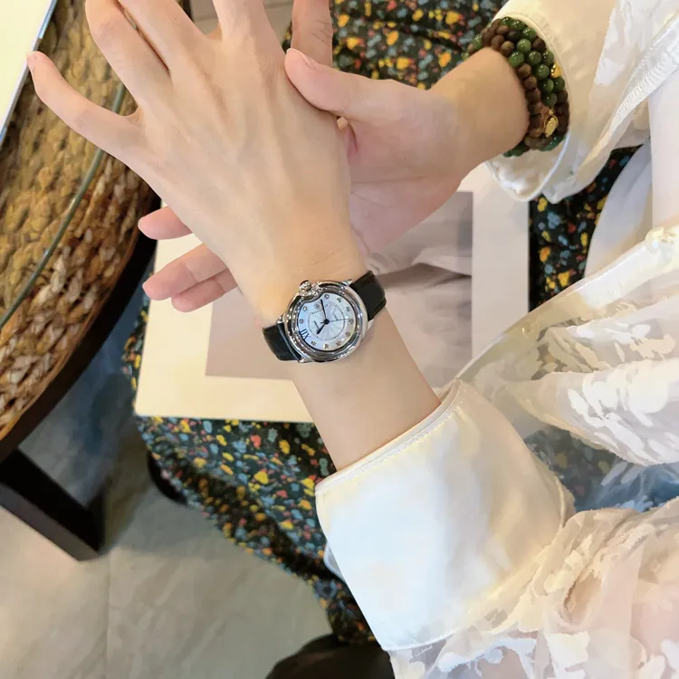 【正牌正品明星推荐】蒂尼米精致女气质经典女款表女士手表双11好物商品图