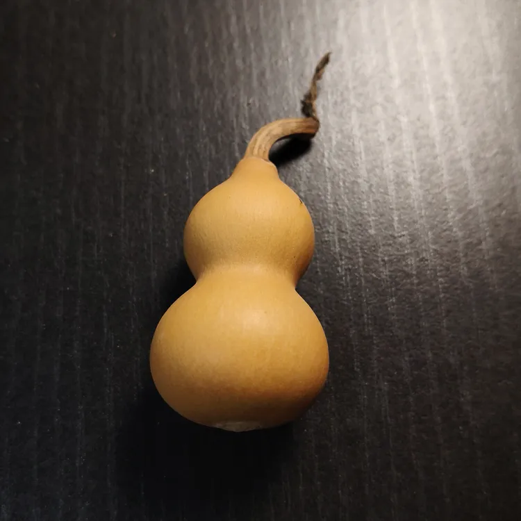 天然绕指柔小葫芦手把件盘玩文玩带龙头手捻自然携带福禄葫芦