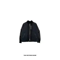 The pattern room | 多元锁温机能飞行夹克拼接棉服
