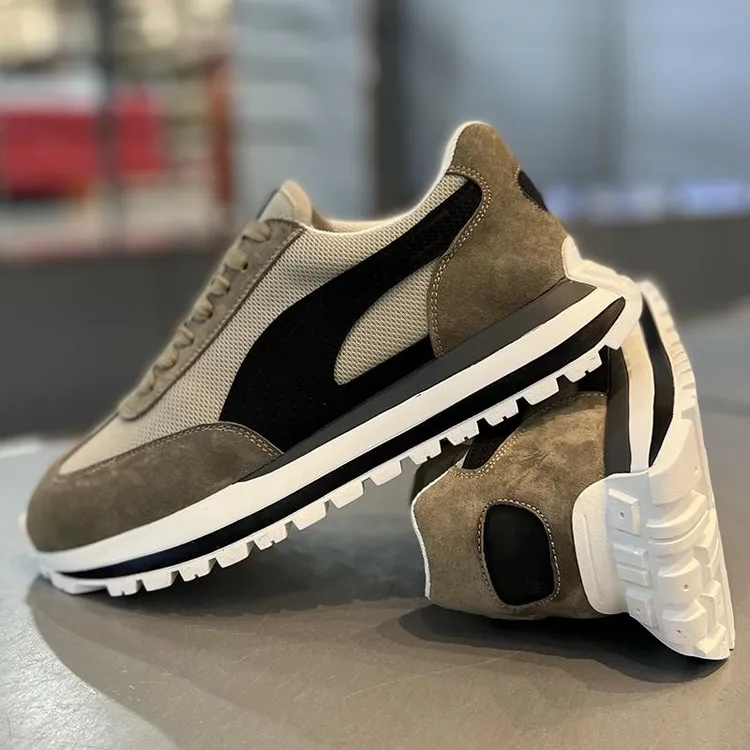 【香港DcSU&Shoes官方正品】爆款国潮2025年春季新款拼色百搭男鞋