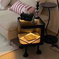 沙发边几客厅置物架沙发边柜创意角几现代简约小茶几收纳床头柜