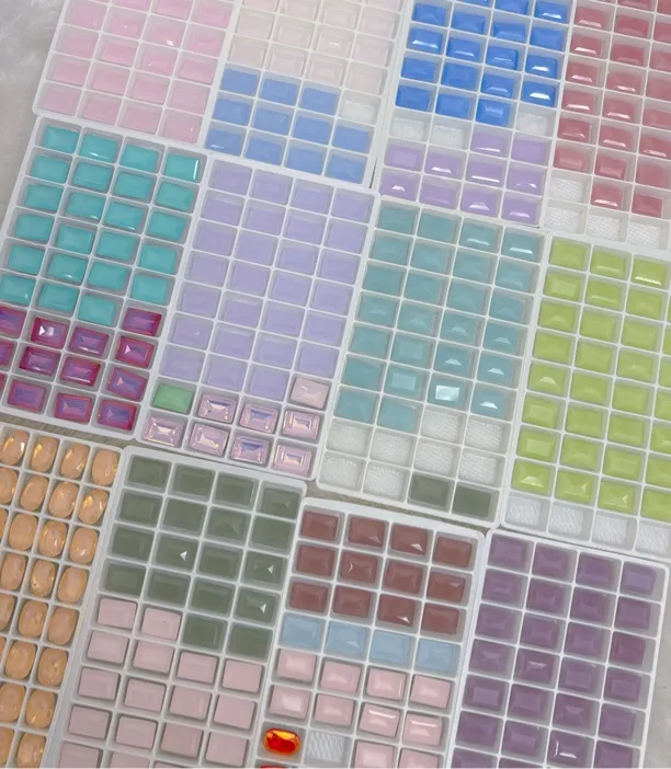 高品k9异形玉面美甲钻diy饰品钻