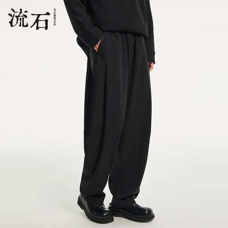 【师哥专属】流石哈伦2025年新款秋冬季宽松直筒休闲