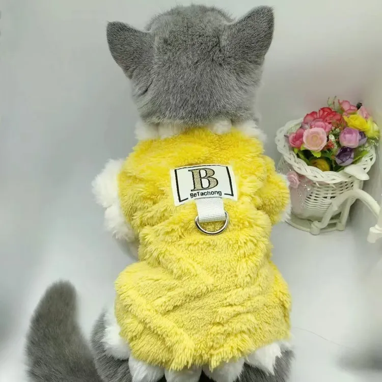 小狗狗衣服秋冬加绒保暖宠物服饰比熊泰迪雪纳瑞猫咪冬季宠物衣服