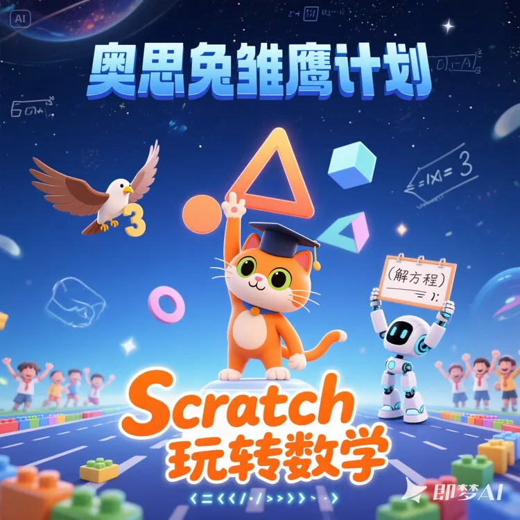 Scratch编程课（雏鹰计划编程课）