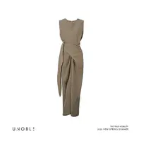 HD【设计感连衣裙】极简静奢连衣裙 秋季新款 UNL25201563