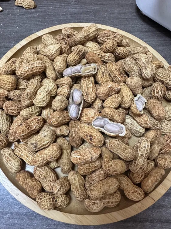 小马优选当季新货 土特产水煮红泥花生