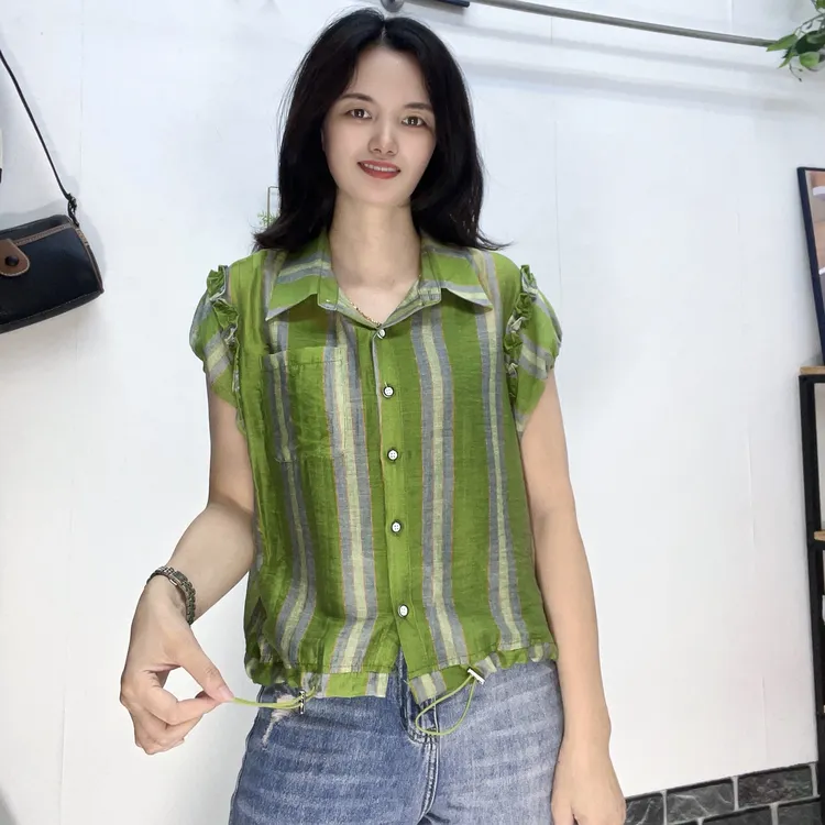 夏季新款百搭上衣990（清仓捡漏）