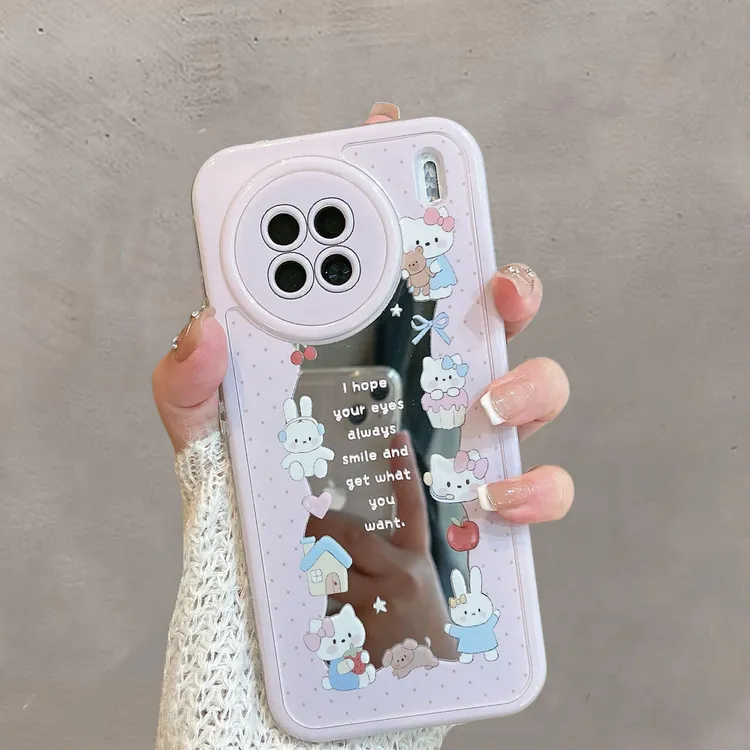 适用于vivox90手机壳x90s新款V2241A可爱卡通V2241HA创意全包防摔