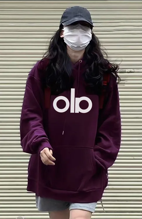 炸街潮牌加绒加厚棉卫衣重磅双层帽春秋款连帽卫衣2025新男女同款