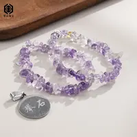 【举石精选】X0922-0127-0376水晶手链（一件/多样性/链长约18+2cm）W
