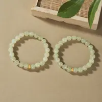 【云上好物】和田玉单圈手串-多样性发一件-约8mm-DS38194-30（JG）
