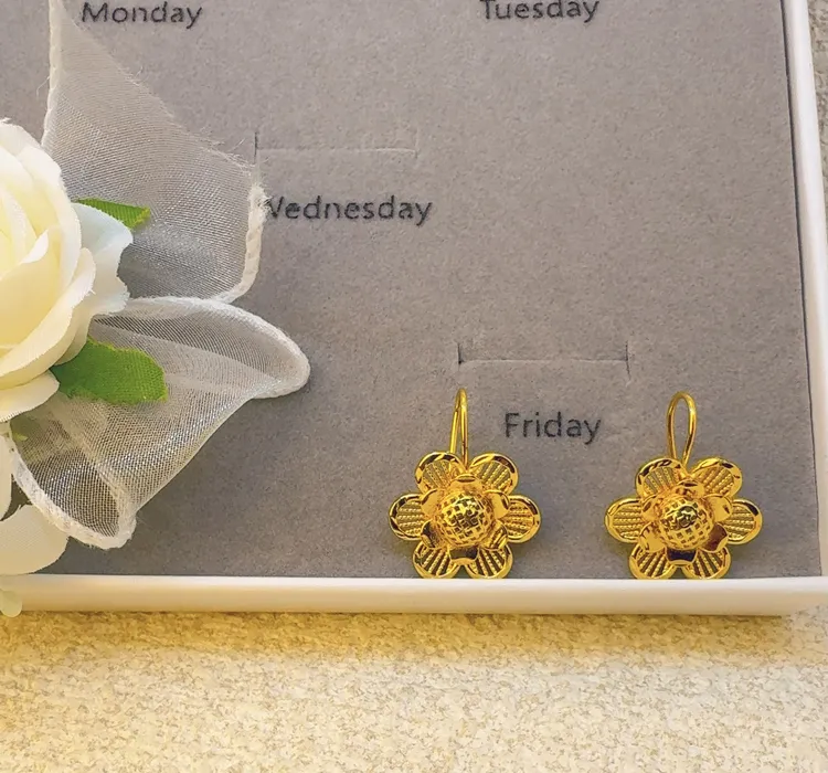 铜合金耳饰 新款耳饰039 大号