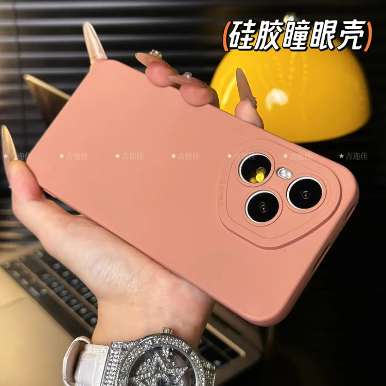 适用荣耀400/400pro液态硅胶手机壳超薄简约防摔个性纯色磨砂软壳