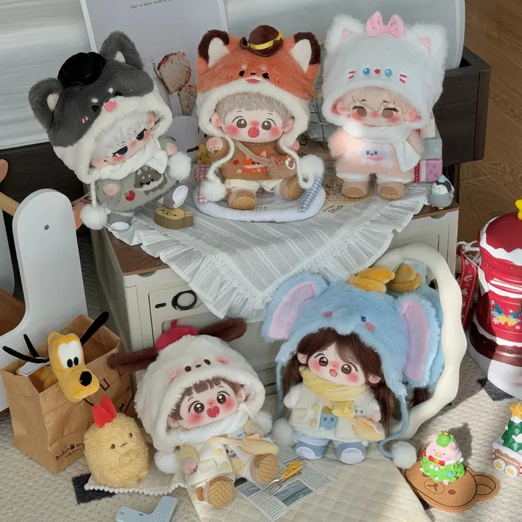 黄油乐享家预售 糯叽叽毛衣2.0 20cm棉花娃娃娃衣 毛衣套装无属性