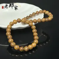 沉香【老郑家】 木作手串一条 YXCX70 多样性发一件 约8mm+