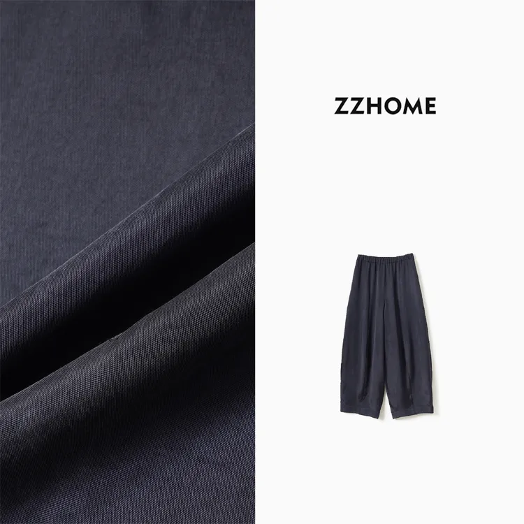 ZOZO HOME |绝色系列律动丝缎夏季新款百搭九分裤气球裤q174510p