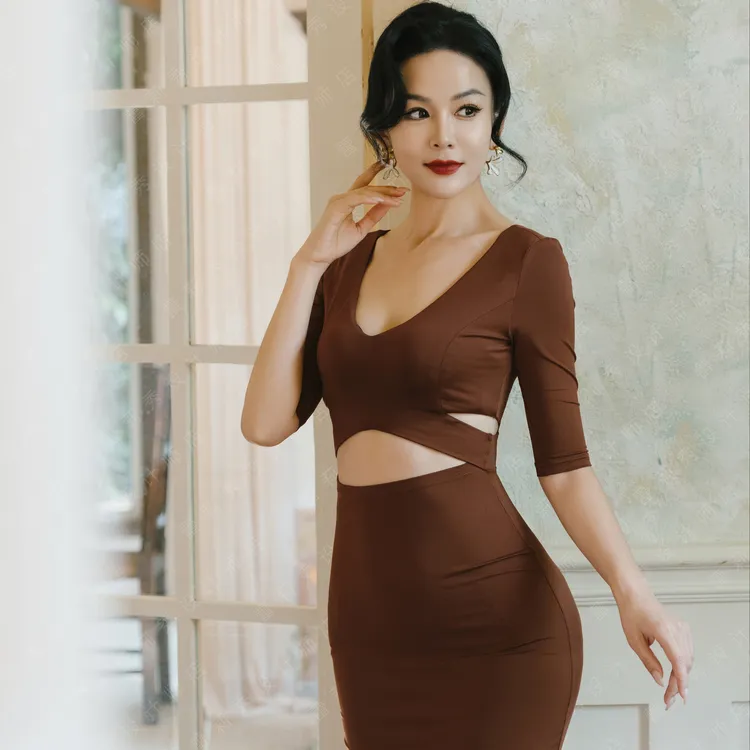 蕾莉秀李晶晶同款舞衣丽丽安连衣裙短裙肚皮舞东方舞练功服舞蹈服