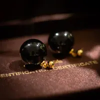铜合金耳饰 【2574】周年珍藏英｜经典原标克拉款CrownFrett