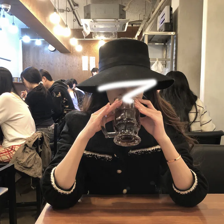 【时光旅人】黑色灯芯绒棉服女冬季新款小香风翻领外套韩版气质时尚