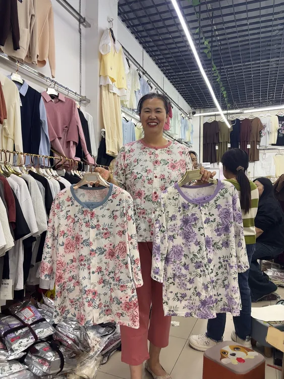 纯棉家居服两件套