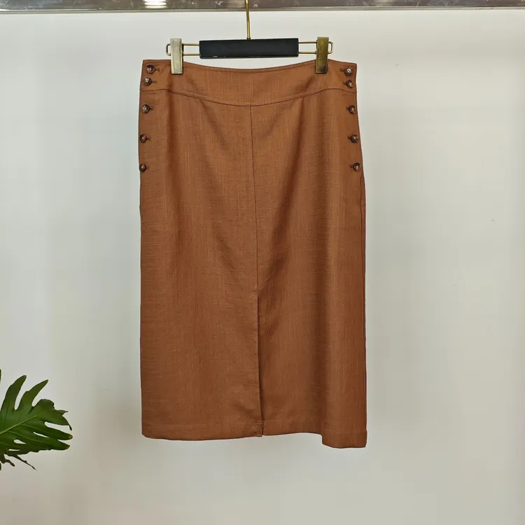 vesas collection唯尚女装专柜正品 半裙 气质休闲女士