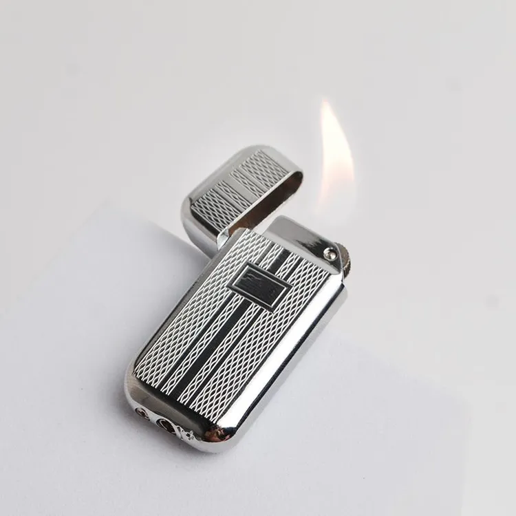 海豚迷你充气打火机砂轮明火便携小巧金属新款耐用创意精致送男友