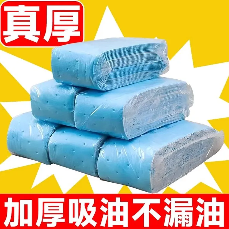 通用抽油烟机防渗油吸油棉厨房吸油纸吸油烟机接油槽垫一次性用纸商品图