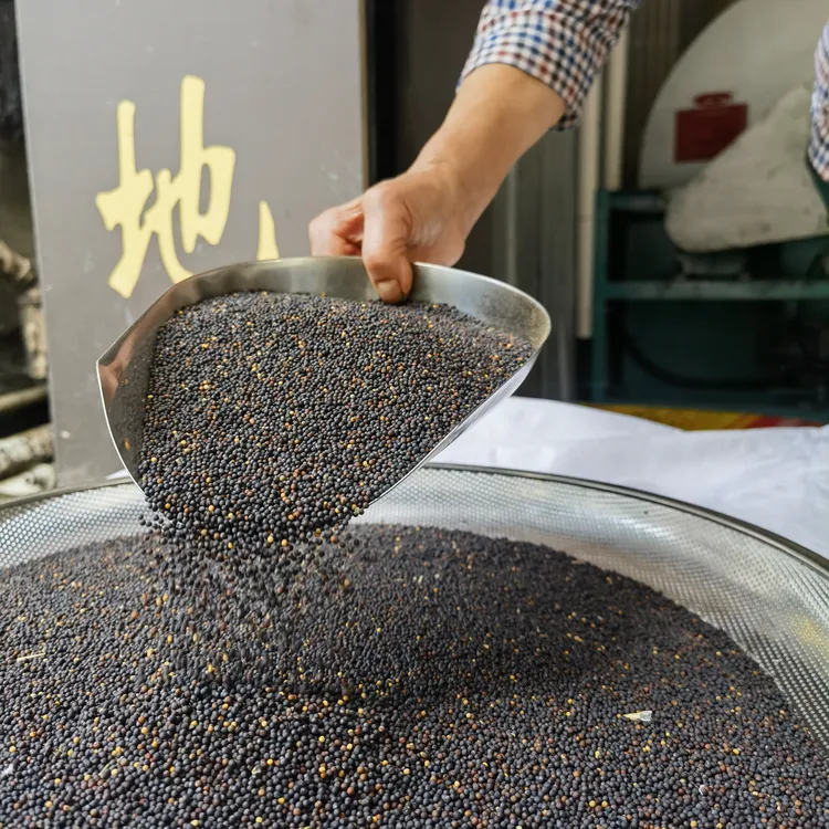 小榨源味菜籽油农家物理压榨浓香炒菜香浓营养5L