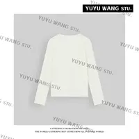 YUYU WANG【软巧】针织上衣RB2SDRF2305