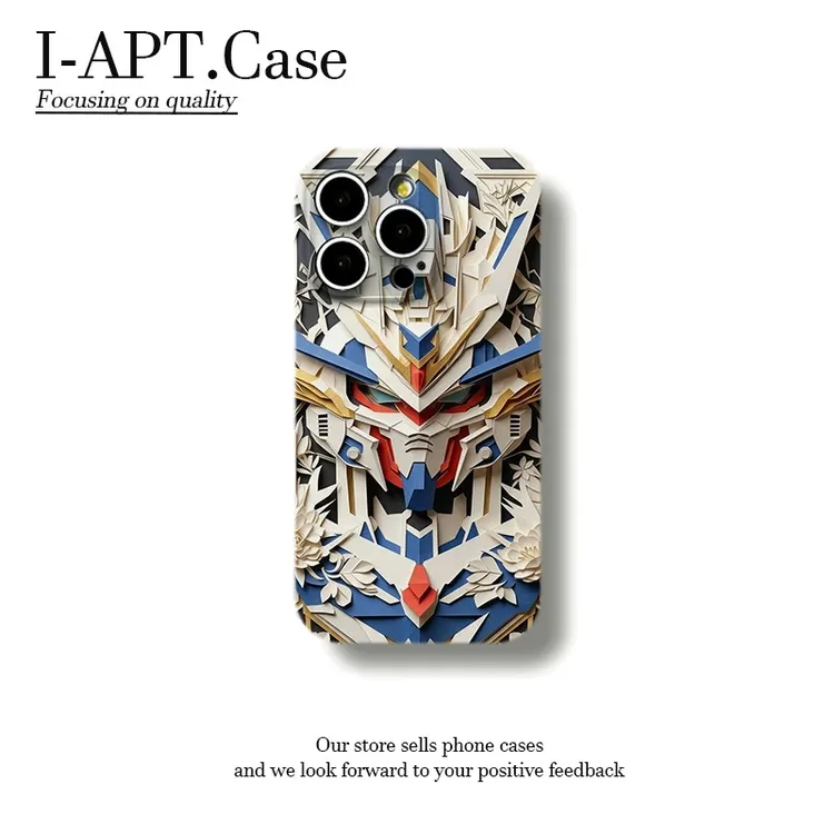 花近照高达【菲林】手机壳适用iPhone17promax苹果16华为oppo小米vi