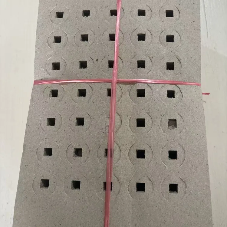 灰纸打孔草纸老式毛边纸用于祈福祭祀打孔纸